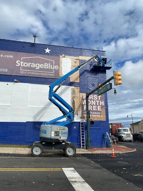 commercial building painters