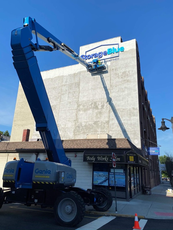 commercial building painting