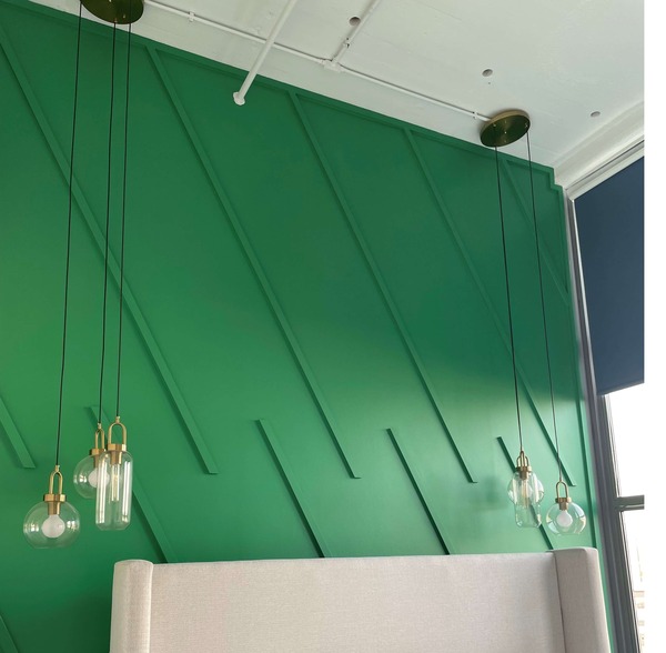 custom trim installation