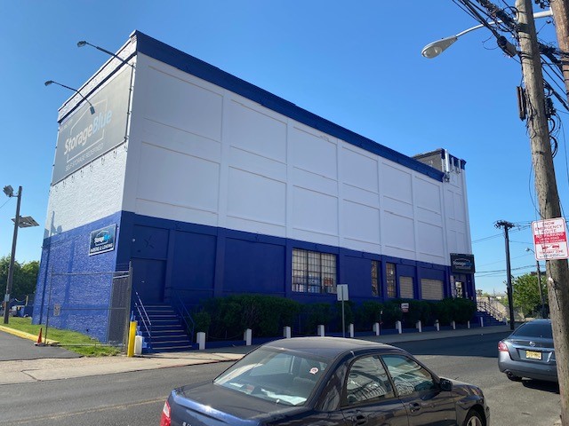 exterior building painting
