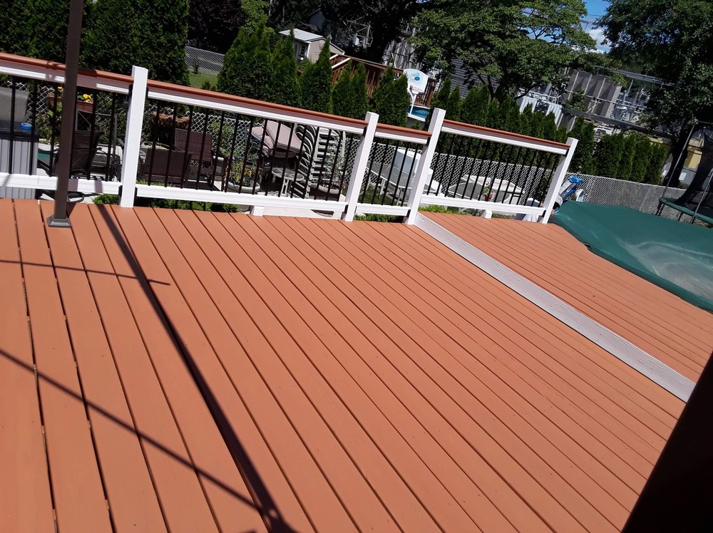 exterior deck painting