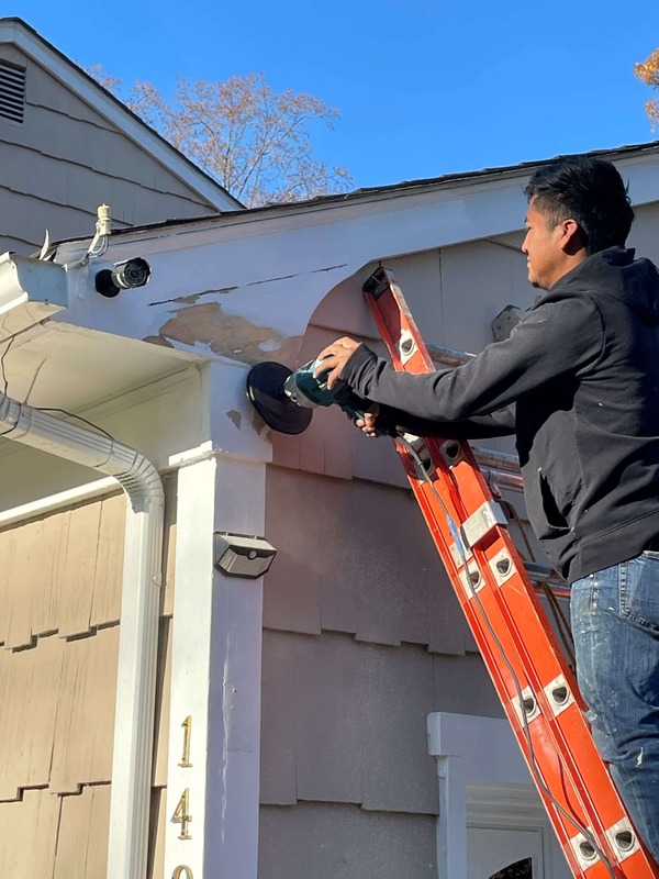 exterior trim painting