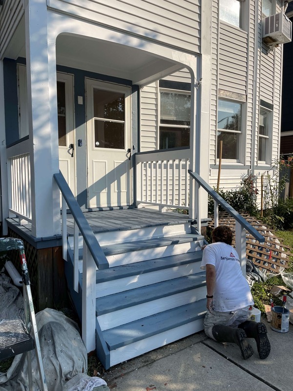 porch deck painting
