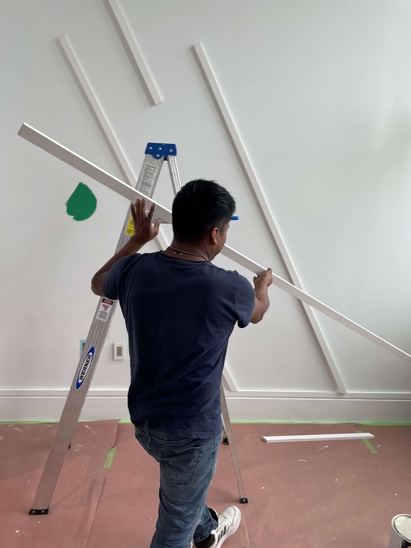 trim installation